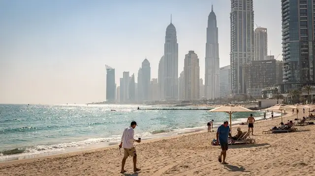 Dubai in summer: surviving June-September honestly