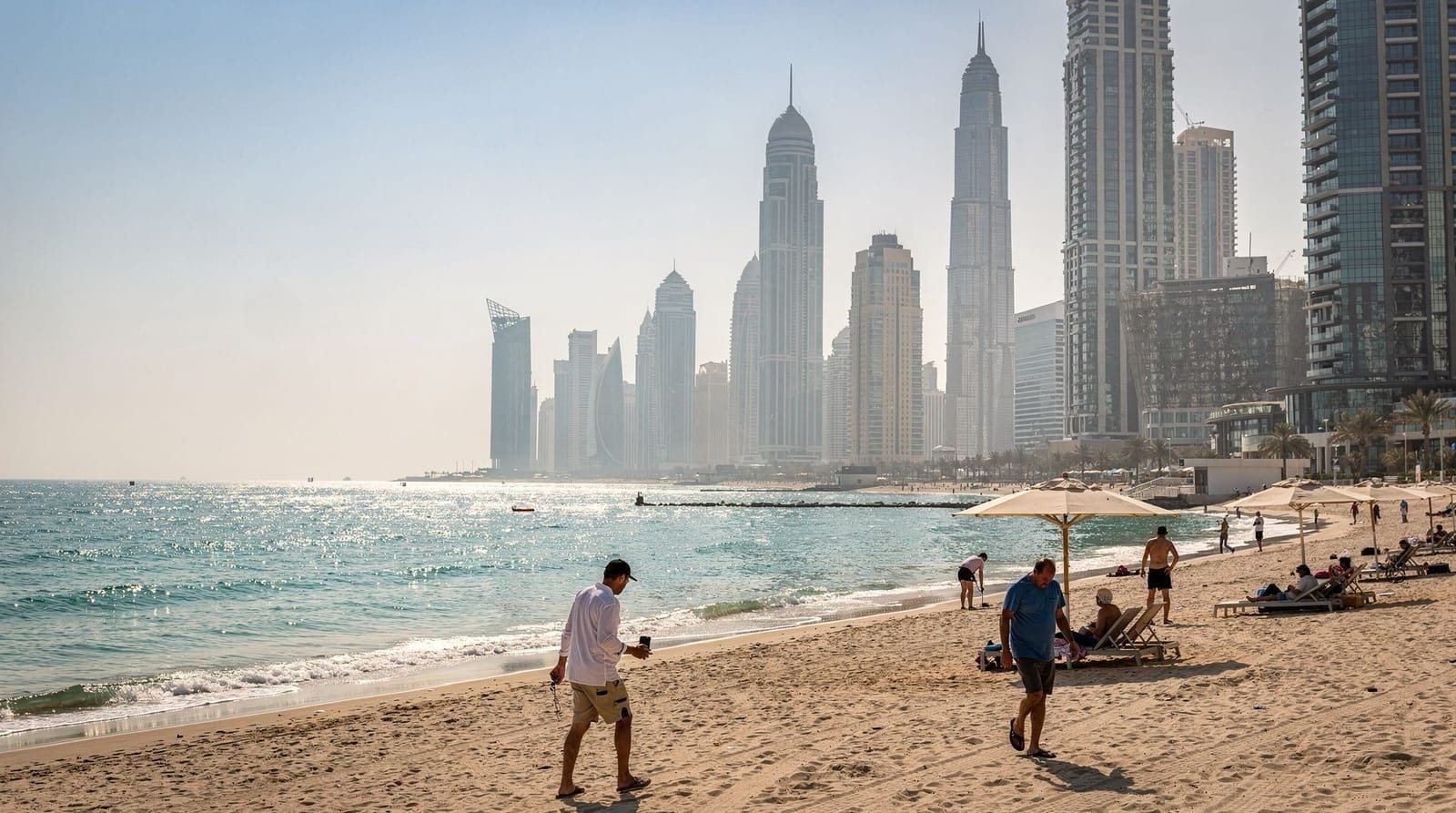 Dubai in summer: surviving June-September honestly — Dubai's summer heat (40-48°C, humid) is real. Here's how to actually plan an ind