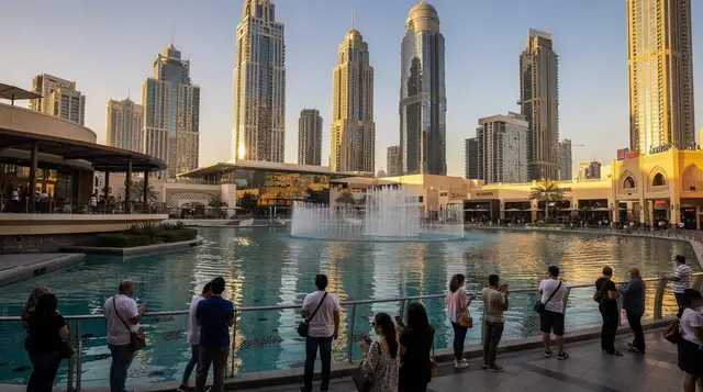 Dubai: aquarium and underwater zoo entry ticket
