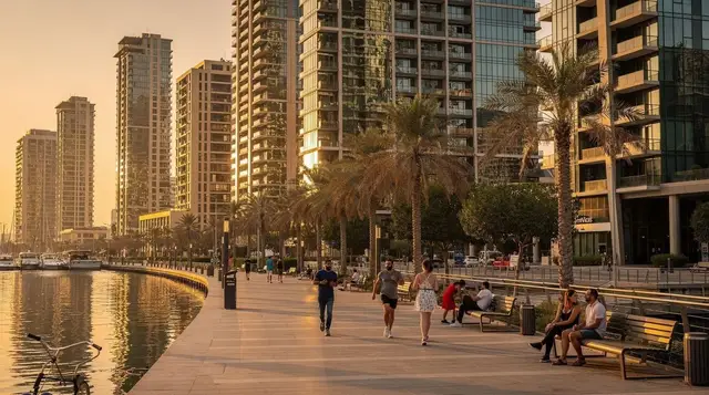 Dubai Marina neighborhood guide: living and visiting the waterfront