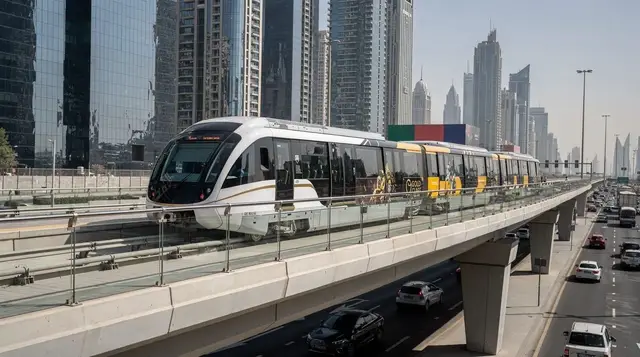 Dubai Metro guide: lines, hours, fares, and Gold Class