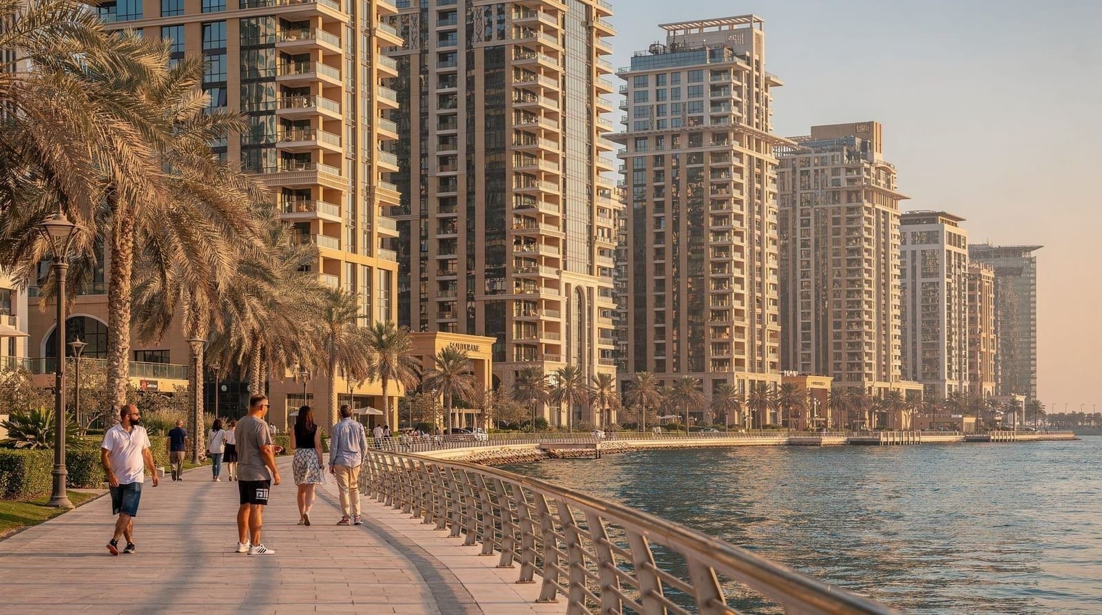 Dubai neighborhoods overview: which area is which — A map of Dubai's key neighborhoods — Downtown, Marina, JBR, Old Dubai, Jumeirah,
