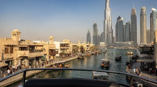 Dubai: half-day city tour with guide