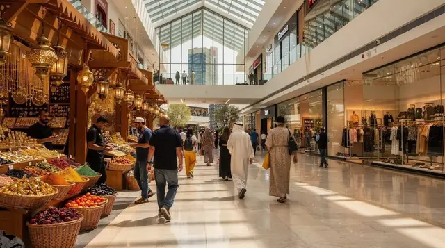 Dubai outlet shopping: Dubai Outlet Mall and Outlet Village compared