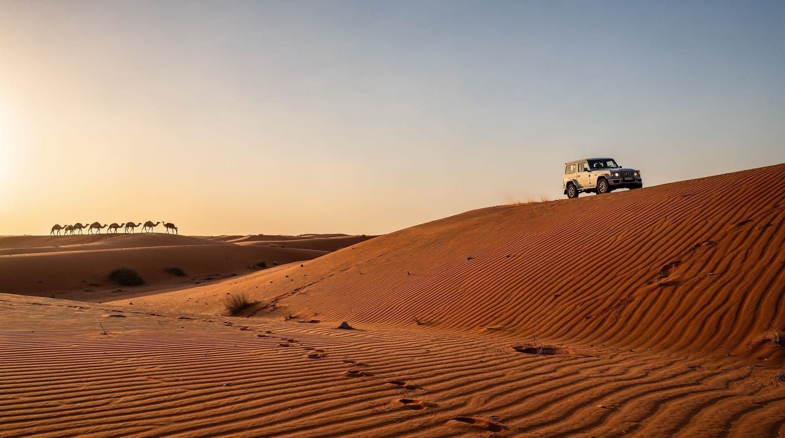 Overnight desert camp in Dubai: what to expect — What an overnight Dubai desert safari involves — sleeping arrangements, stargazi