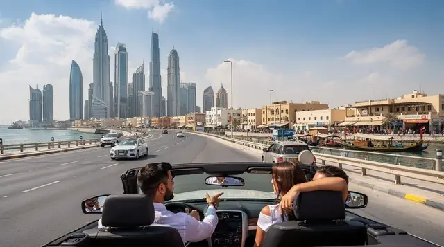 Private tours in Dubai: when a private guide or car is worth it