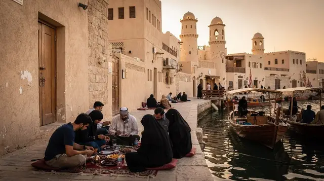 Dubai during Ramadan: iftar, suhoor, and visitor etiquette