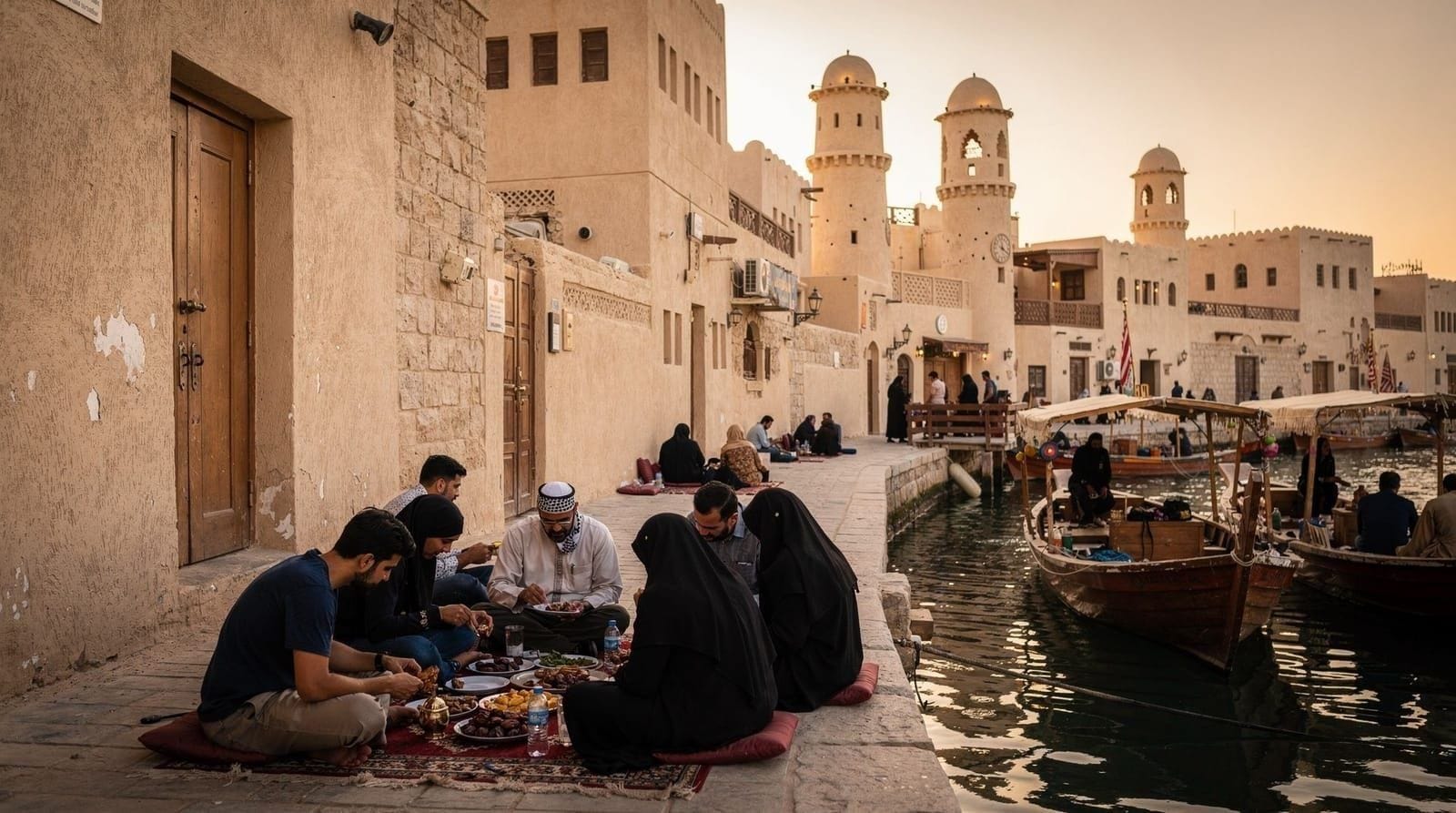 Dubai during Ramadan: iftar, suhoor, and visitor etiquette — Visiting Dubai during Ramadan: what actually changes, iftar and suhoor experienc