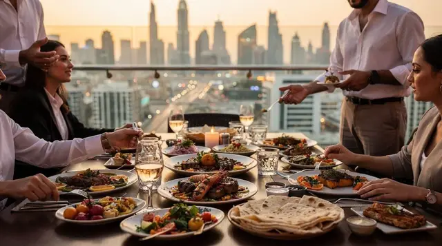 Dubai rooftop bars: licensed venues with a real view
