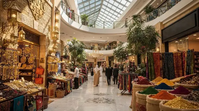 Shopping in Dubai: malls, souks, and what's actually worth buying