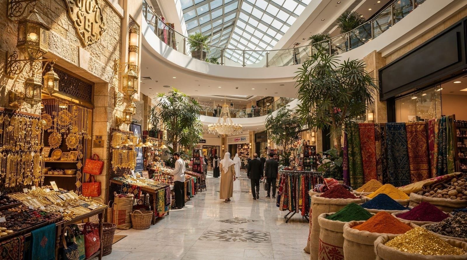 Shopping in Dubai: malls, souks, and what's actually worth buying — Dubai's shopping scene honestly mapped — malls versus souks, what's genuinely go