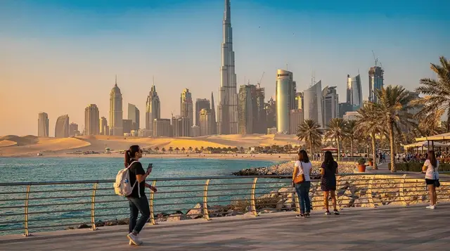 Dubai solo travel guide, including for solo women