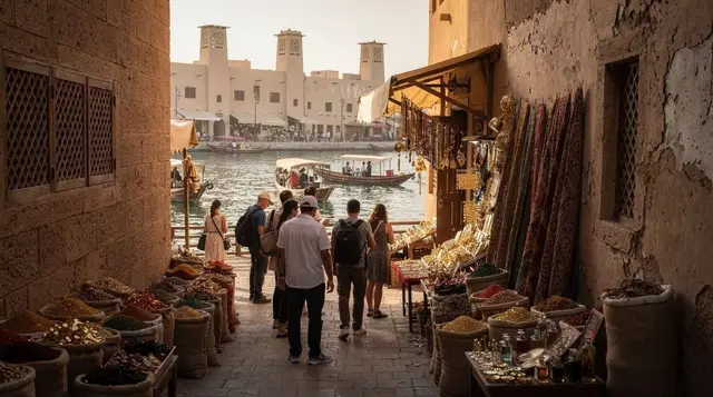 Dubai souks guide: Gold, Spice, Textile, and Perfume markets compared