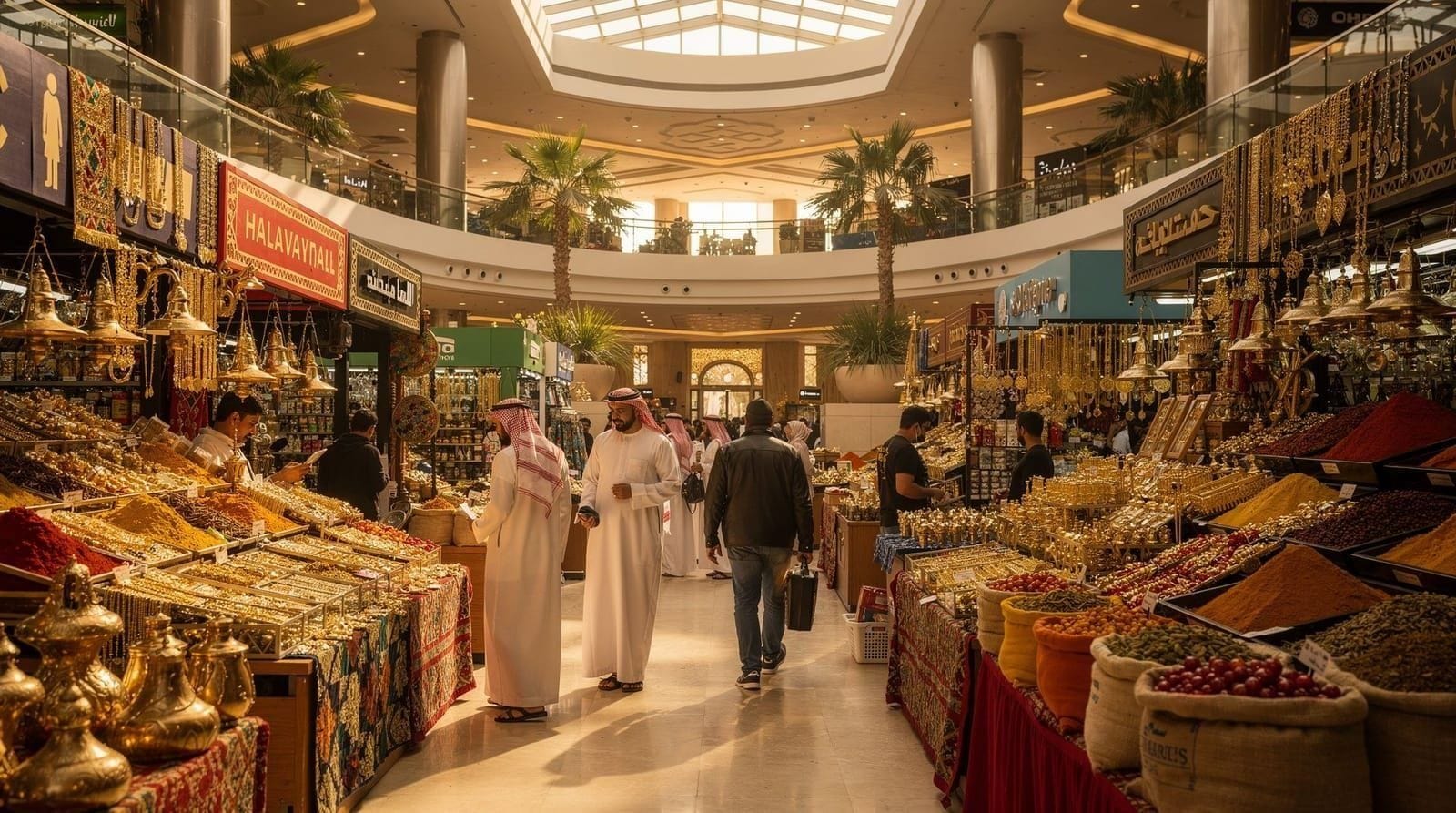 Shopping the Dubai souks: how bargaining actually works — How to actually shop Dubai's traditional souks — bargaining technique, which sou