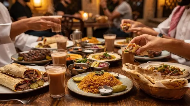 Dubai street food guide: karak, shawarma and where to find it