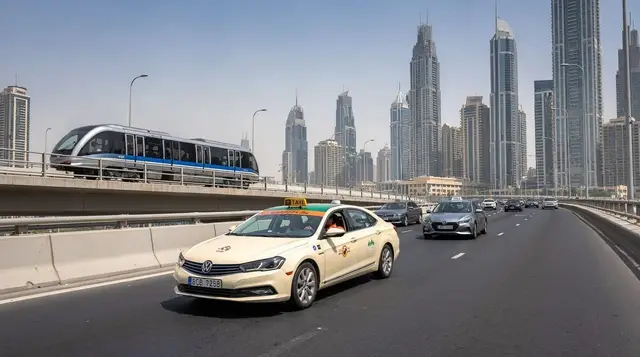 Dubai taxi guide: RTA fares, Careem, Uber, and tipping