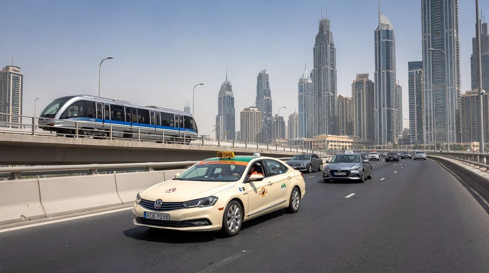 Dubai taxi guide: RTA fares, Careem, Uber, and tipping — RTA taxi fares, surcharges, and how they compare to Careem and Uber in Dubai — f