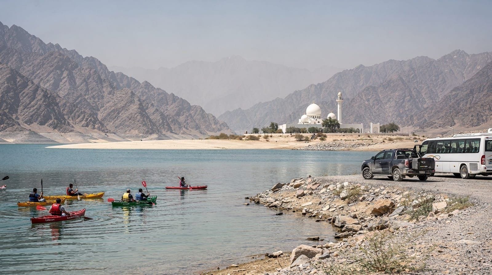 Dubai to Hatta day trip: dam kayaking, mountains, and self-drive vs tour — How to get from Dubai to Hatta, what kayaking on Hatta Dam costs, and an honest 
