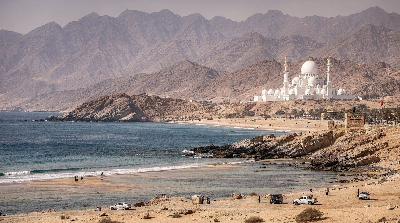 Dubai to Musandam day trip: the Khasab dhow cruise and Oman border — How to visit Musandam's Khasab fjords from Dubai, the passport and visa rules fo