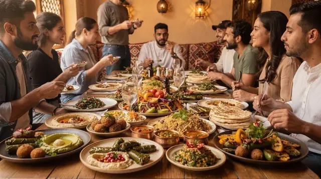 Vegetarian and vegan food in Dubai: what's actually available