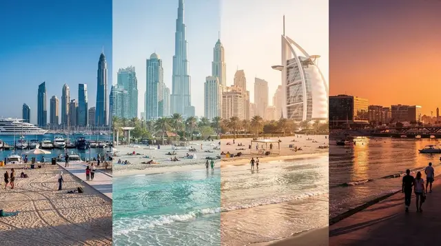 Dubai weather month by month: the detailed climate breakdown