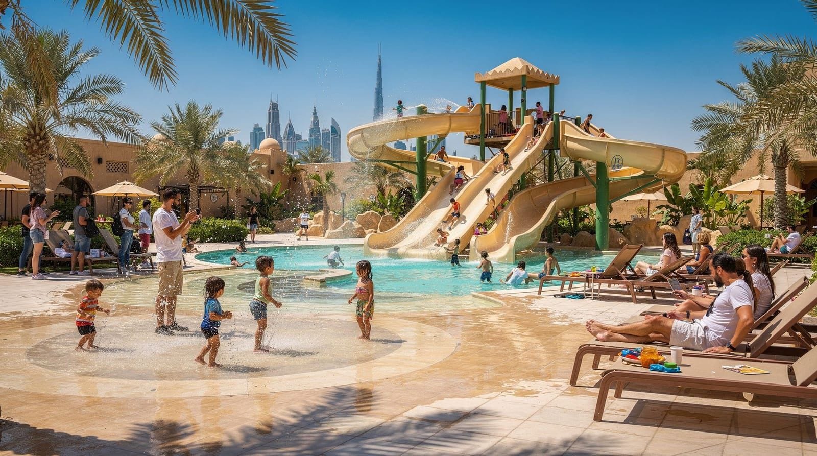 Dubai with kids: the complete guide to attractions by age — Which Dubai and Abu Dhabi attractions actually suit which ages, from toddlers to