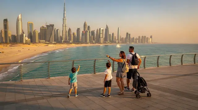 Dubai with kids: practical family trip planning