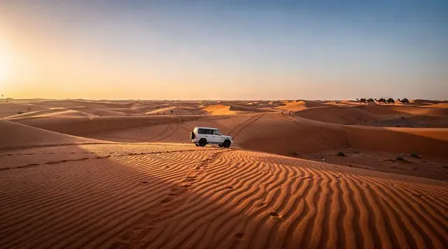 Dune bashing in Dubai: what to expect