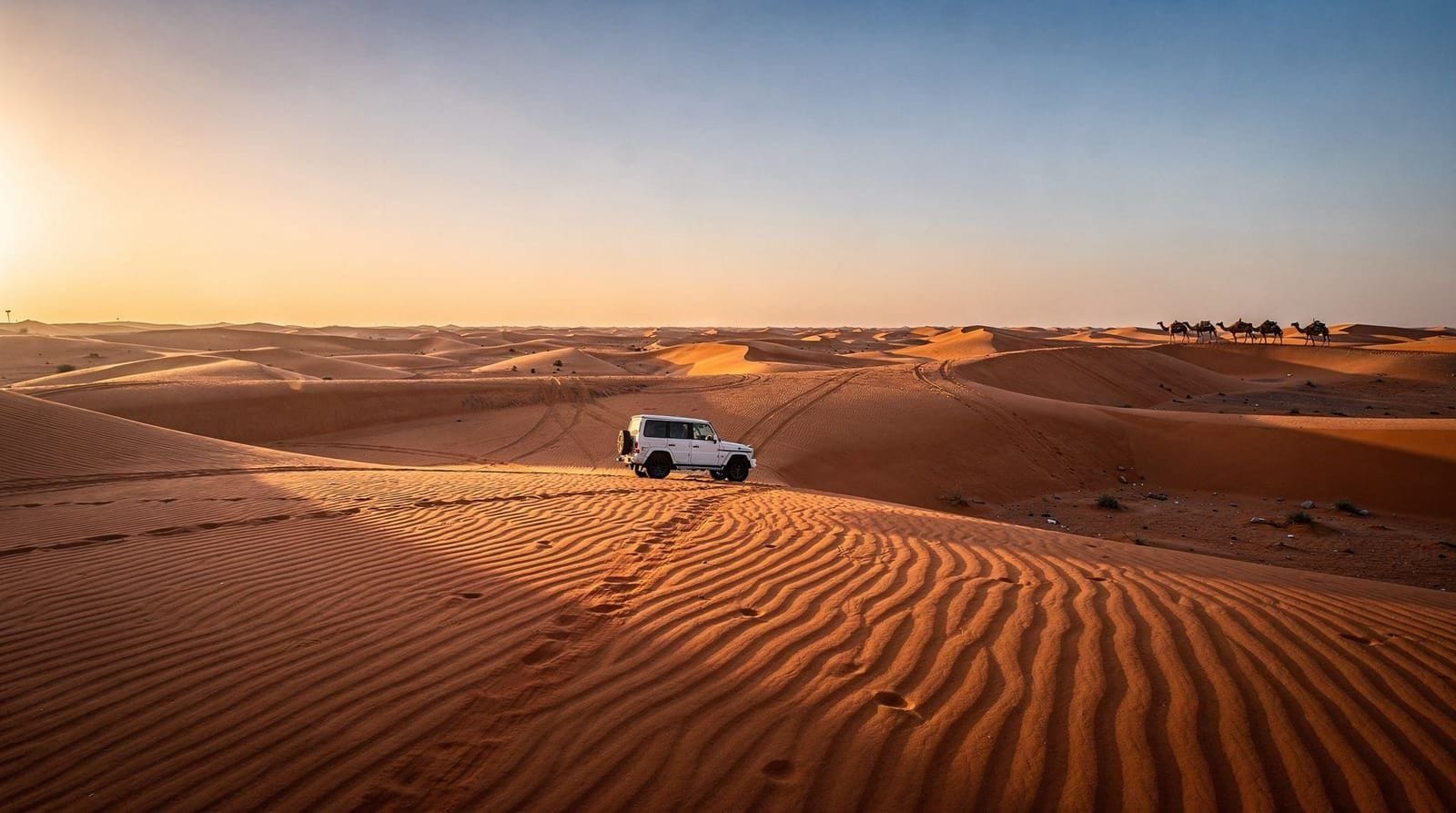Dune bashing in Dubai: what to expect — What dune bashing feels like, motion sickness risk, safety standards, how long i