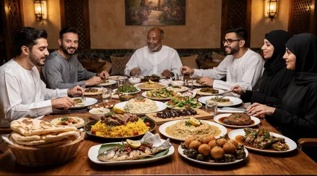 Emirati cuisine guide: traditional dishes and where to try them