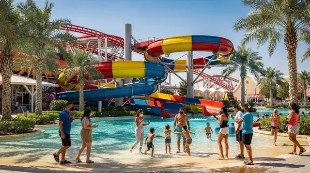 Abu Dhabi: Warner Bros. World general admission ticket