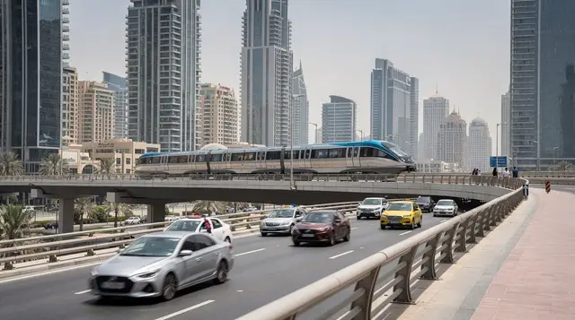 Getting around Dubai: every transport option compared