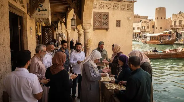 Dubai Gold Souk guide: bargaining, buying gold honestly, and what to skip