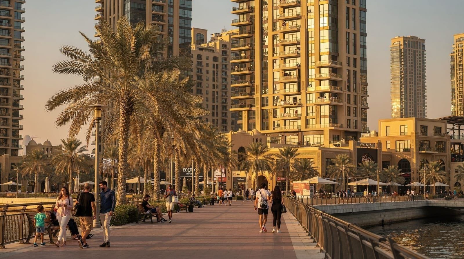 JBR guide: Jumeirah Beach Residence, The Walk and The Beach — JBR guide: The Walk promenade, The Beach public sand, hotel prices, watersports,