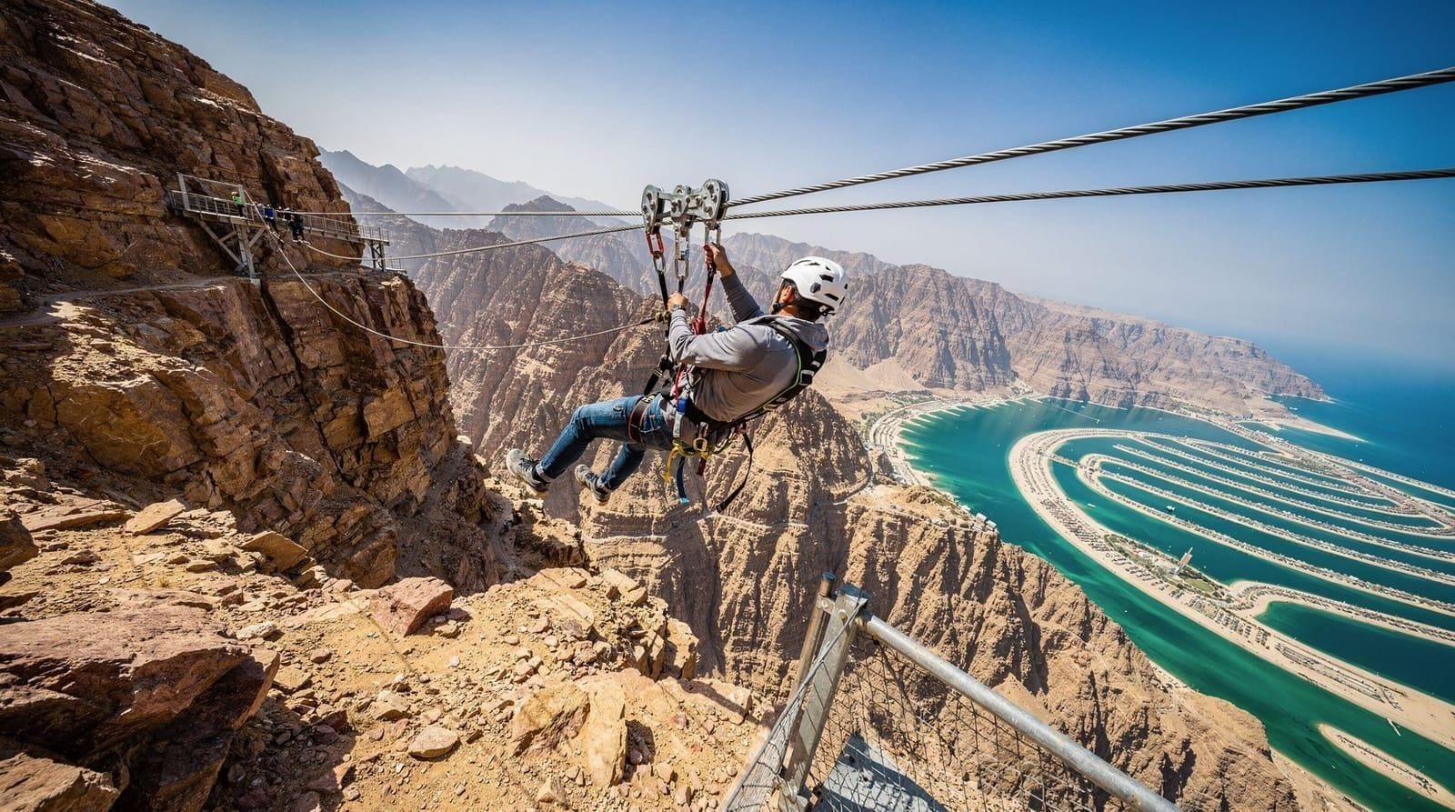 Booking Jais Flight: a step-by-step Jebel Jais zipline guide — How to book Jais Flight, what happens at check-in, ticket tiers, timing slots, a