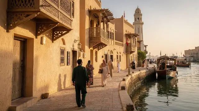 Jumeirah Mosque visit guide: hours, dress code, and what to expect