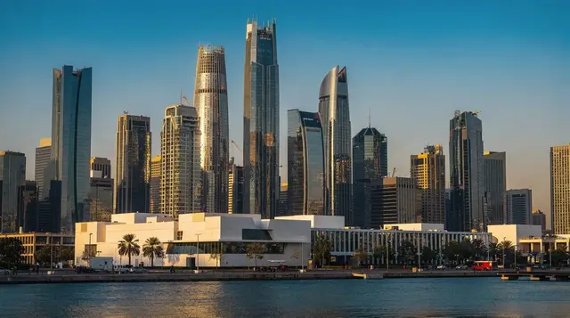 Louvre Abu Dhabi museum general admission ticket