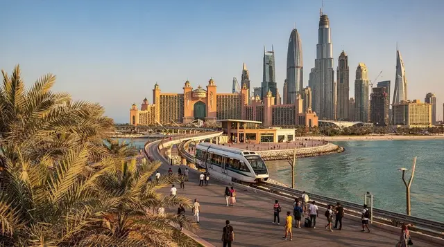 Dubai: jet ski tour to Atlantis Hotel and Burj Al Arab