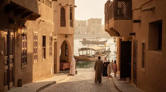 Half day Sharjah and Ajman city sightseeing tour from Dubai