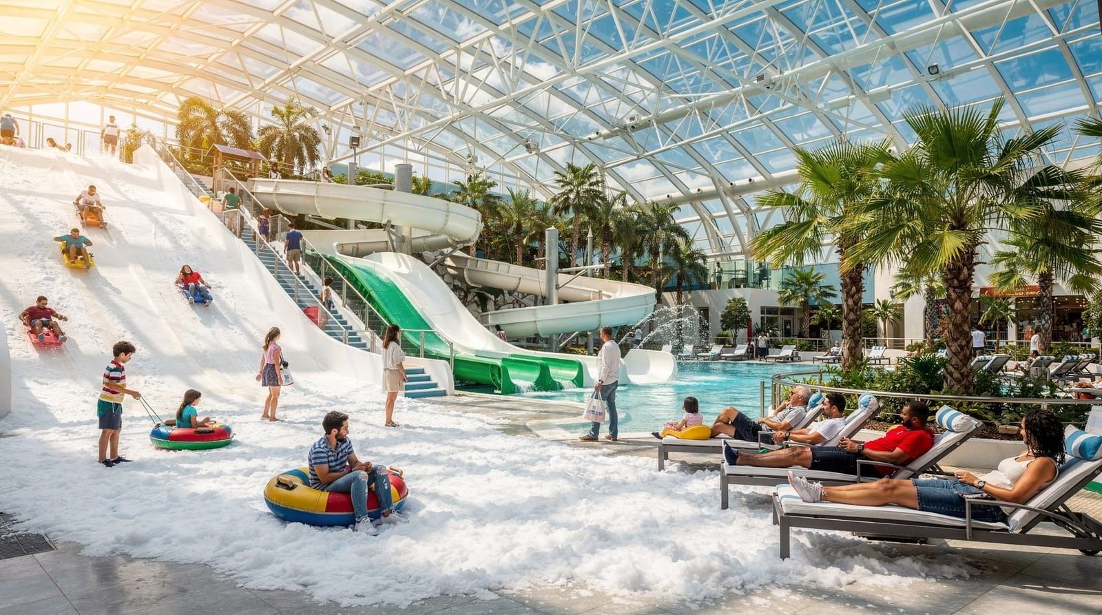 Ski Dubai: the complete guide to the indoor snow park — Everything to know before visiting Ski Dubai's indoor snow park at Mall of the E
