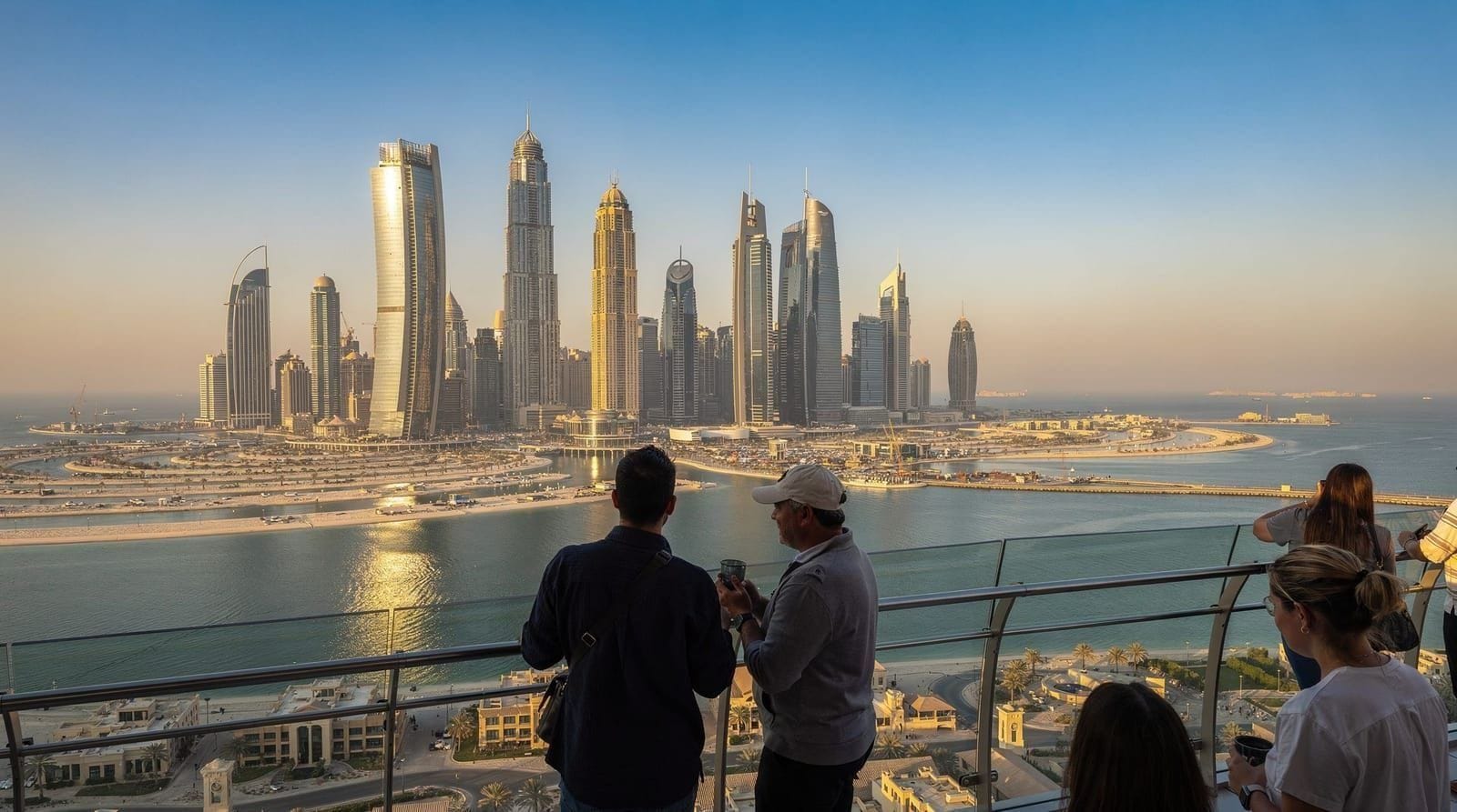 The View at The Palm: Palm Jumeirah's observation deck guide — What The View at The Palm observatory offers, ticket prices, the best time for p