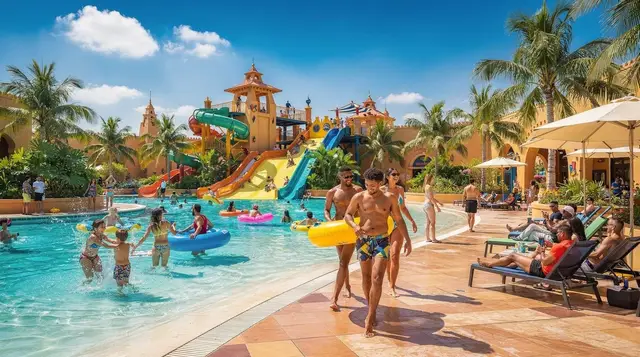 Abu Dhabi: Yas Island 1-day 2 parks combo ticket
