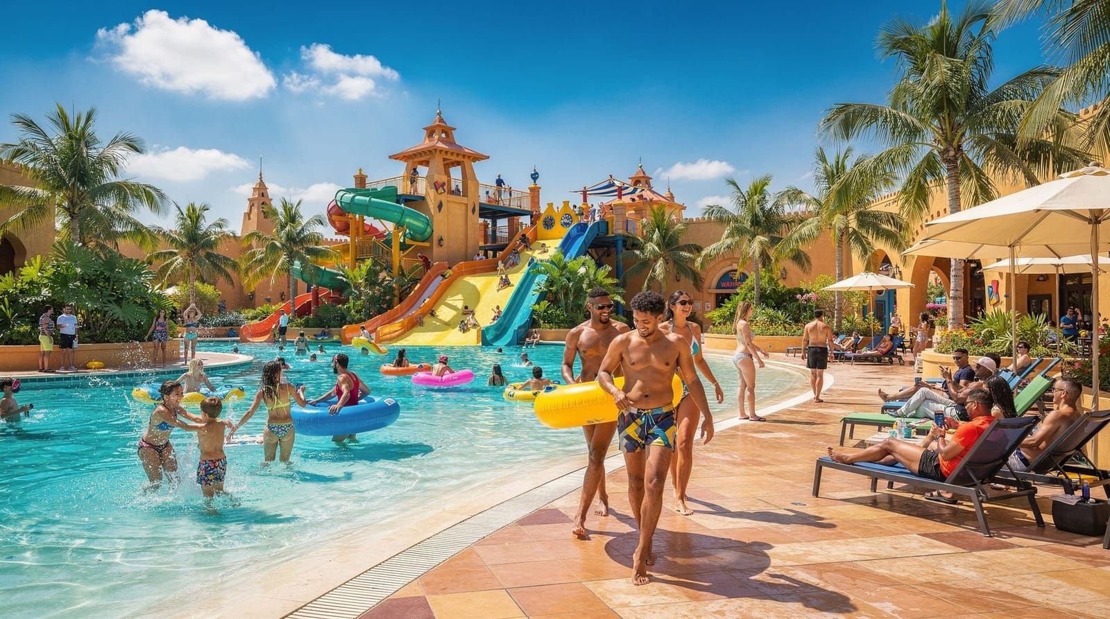 Warner Bros World Abu Dhabi: the complete guide — What to know before visiting Warner Bros World on Yas Island: the six themed lan