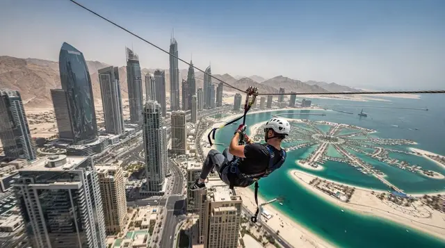 XLine Dubai Marina: the urban zipline guide