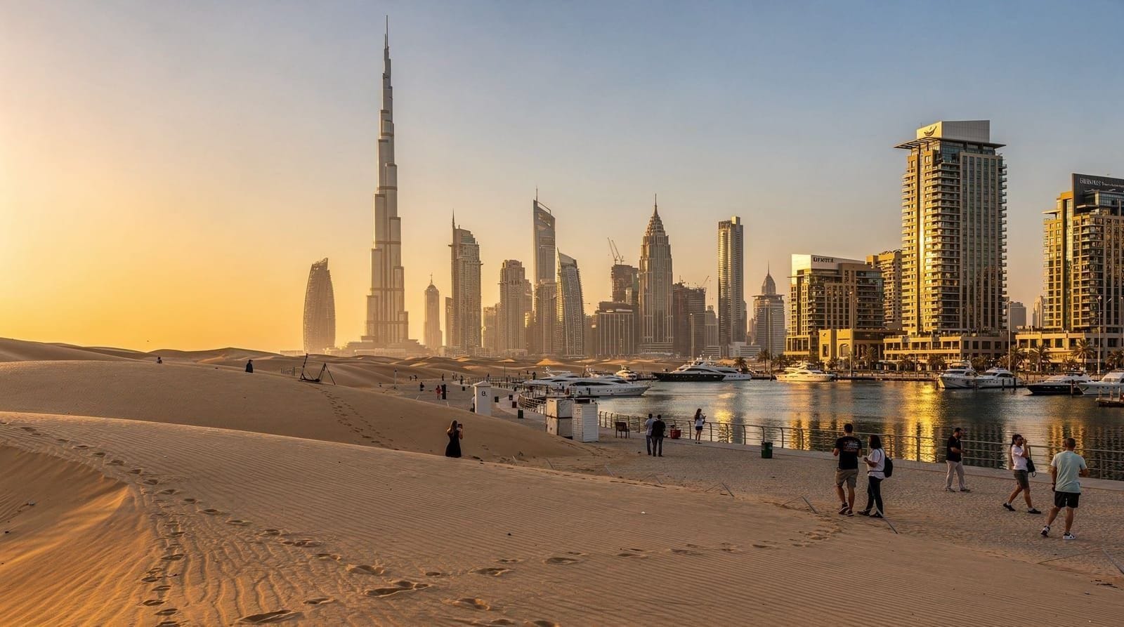 One day in Dubai: how to actually see the highlights — 1 days — moderate