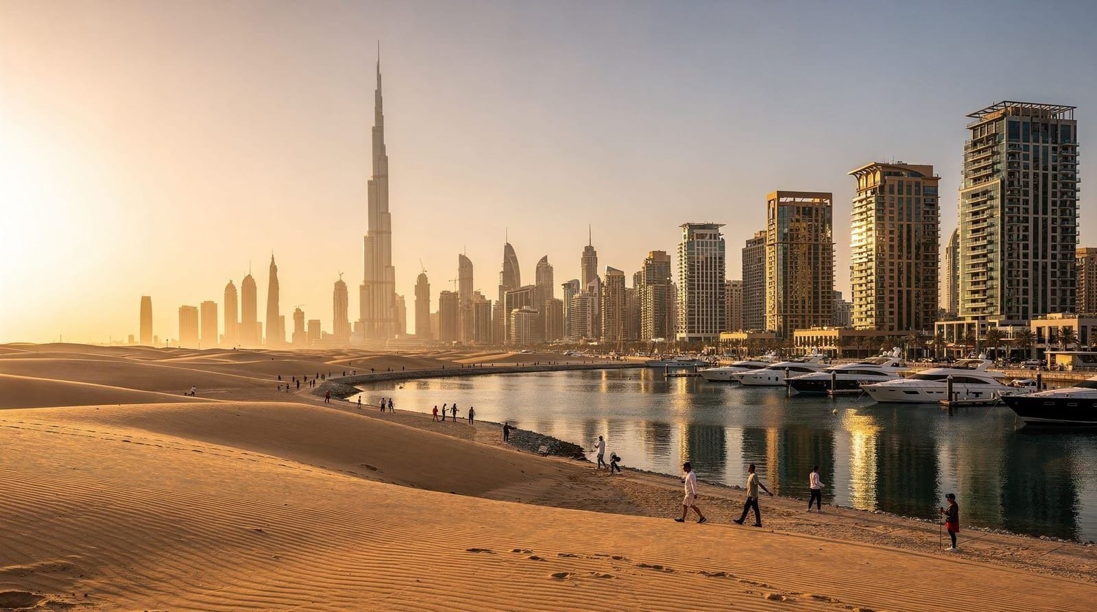 2 days in Dubai: the classic weekend split — 2 days — moderate — mid-range