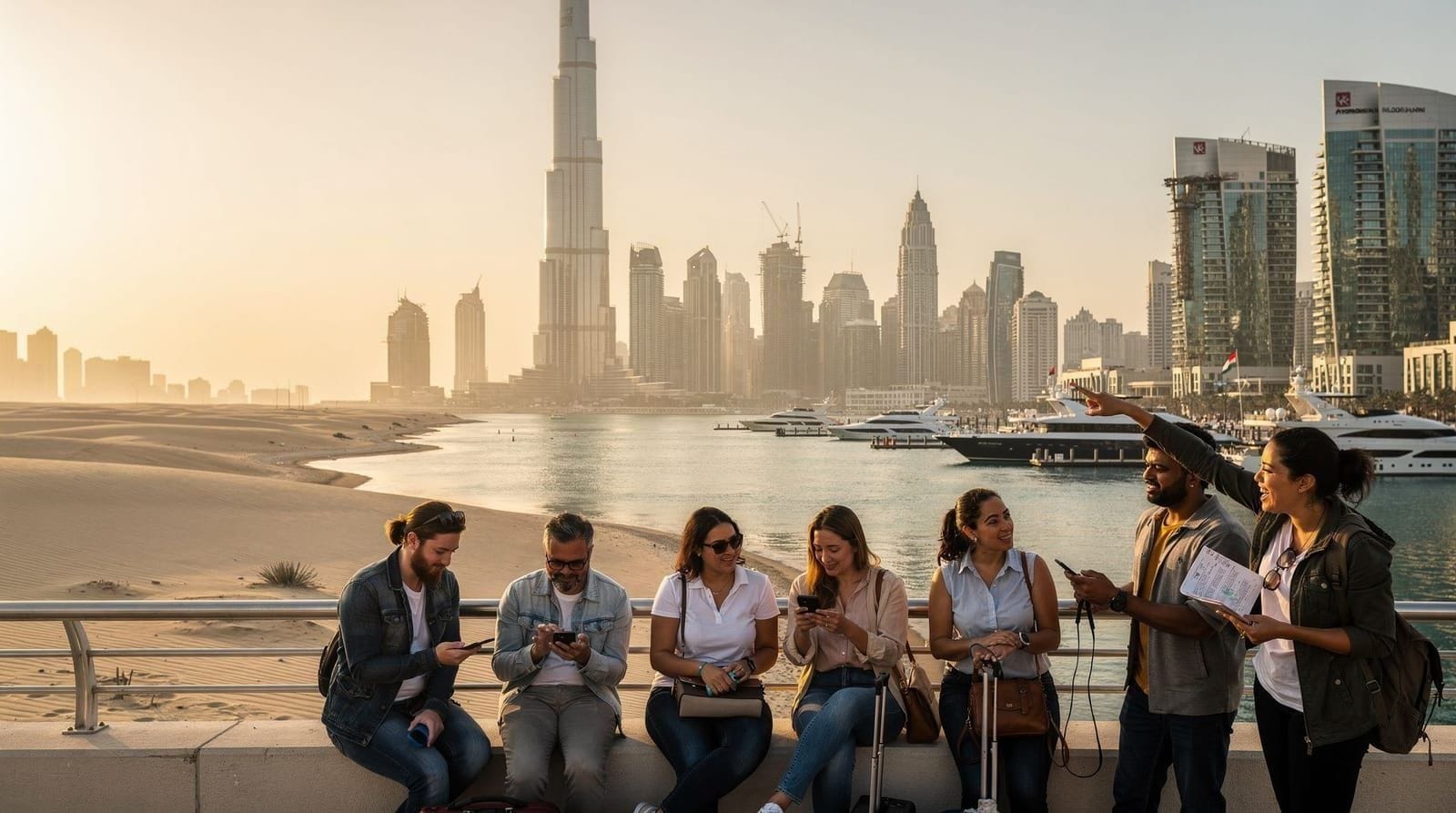 24-hour Dubai layover: visa rules and a realistic plan — 1 days — easy — mid-range
