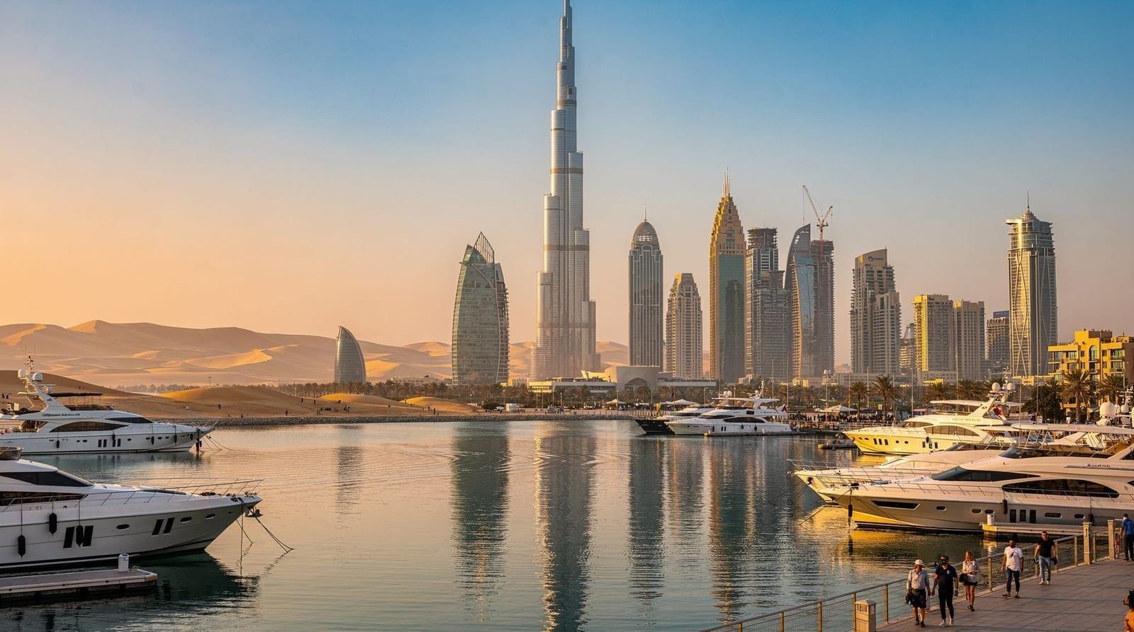 4 days in Dubai: the city plus Abu Dhabi — 4 days — moderate — mid-range