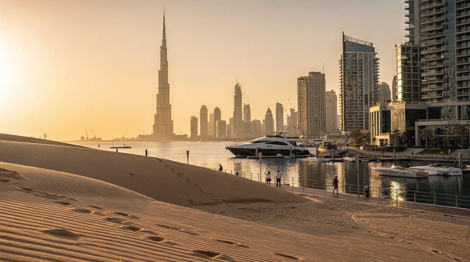 48 hours in Dubai: a realistic layover itinerary — 2 days — easy — mid-range