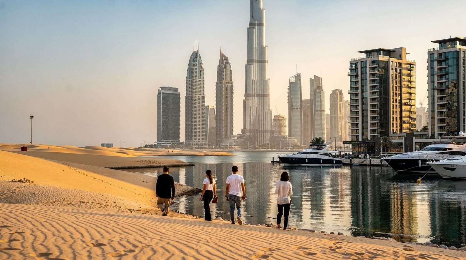 Dubai and Abu Dhabi combined: a 4-day itinerary — 4 days — moderate — mid-range